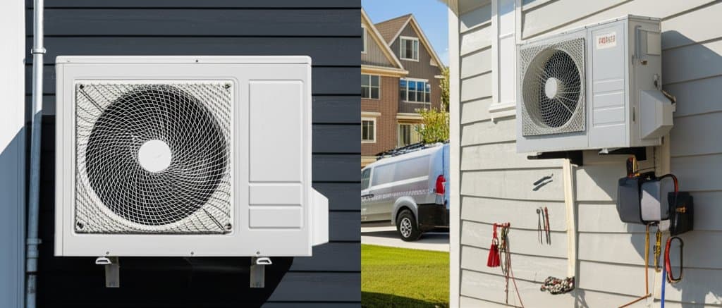 Featured image for DIY Heat Pump Install: Save $4K or Risk Costly Mistakes
