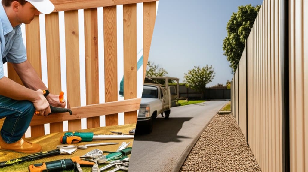 Featured image for DIY Fence Costs Half as Much as Contractor Installation