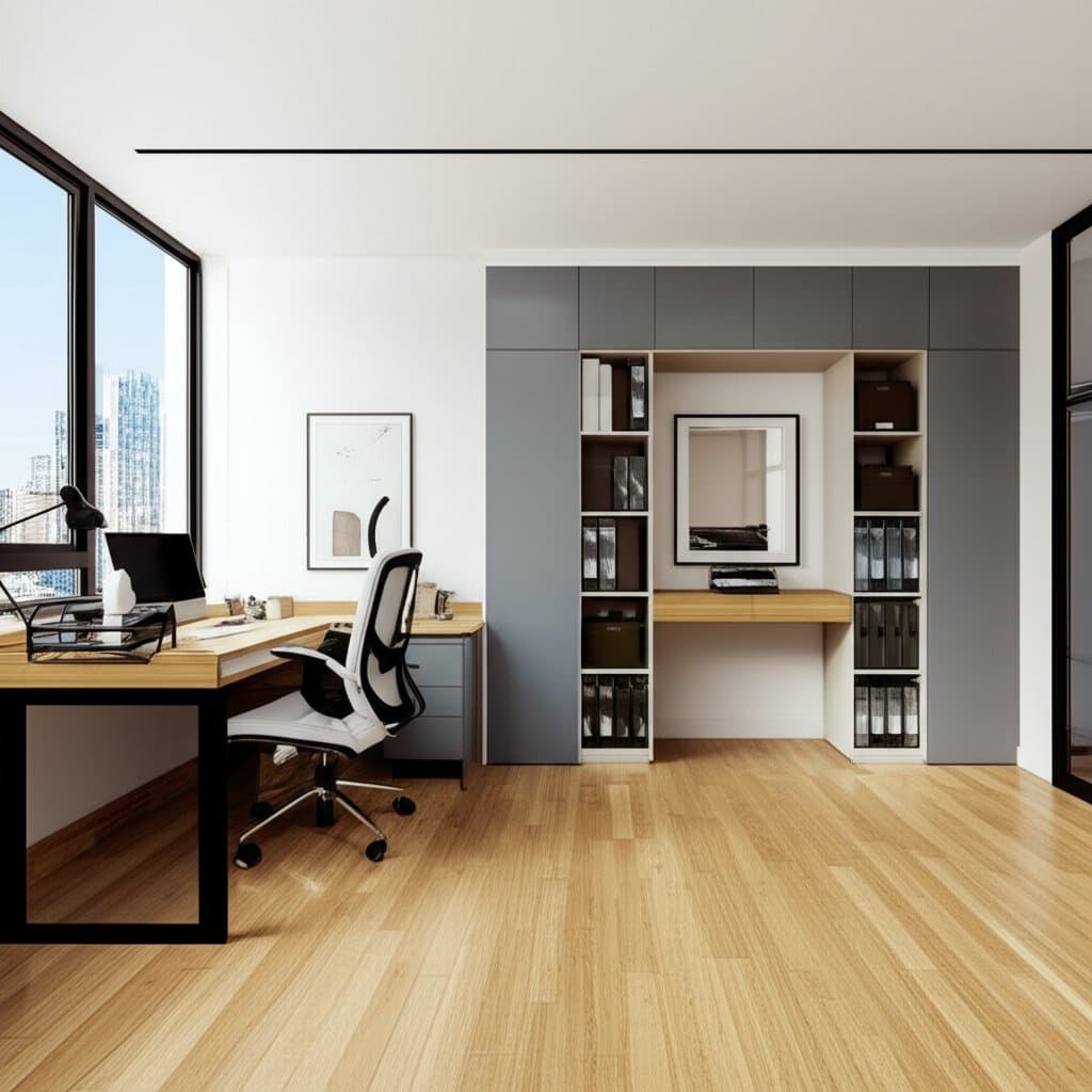 Featured image for Home Office Addition Costs $18K-$45K in 2025