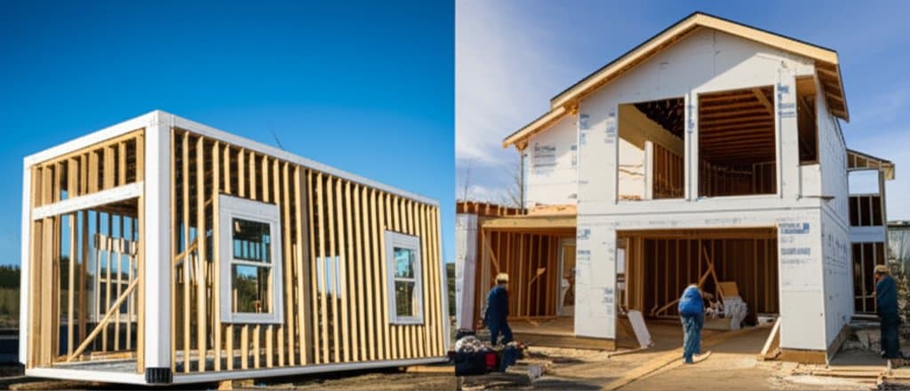 Featured image for Prefab Builds 50% Faster With Less Waste Than Stick Built