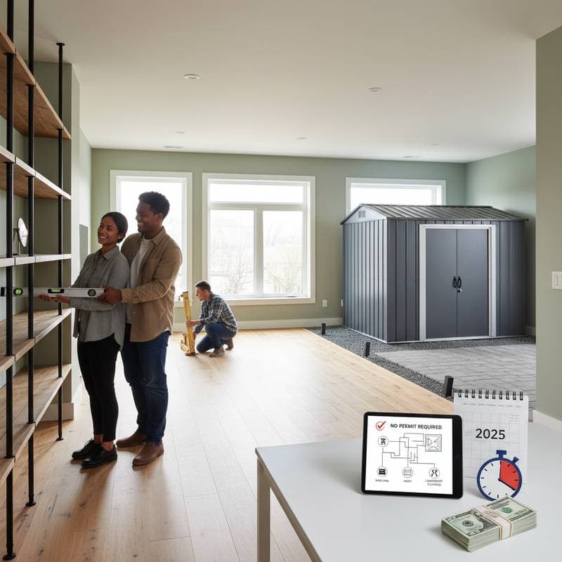 Featured image for Projects That Skip Permits and Save You $500