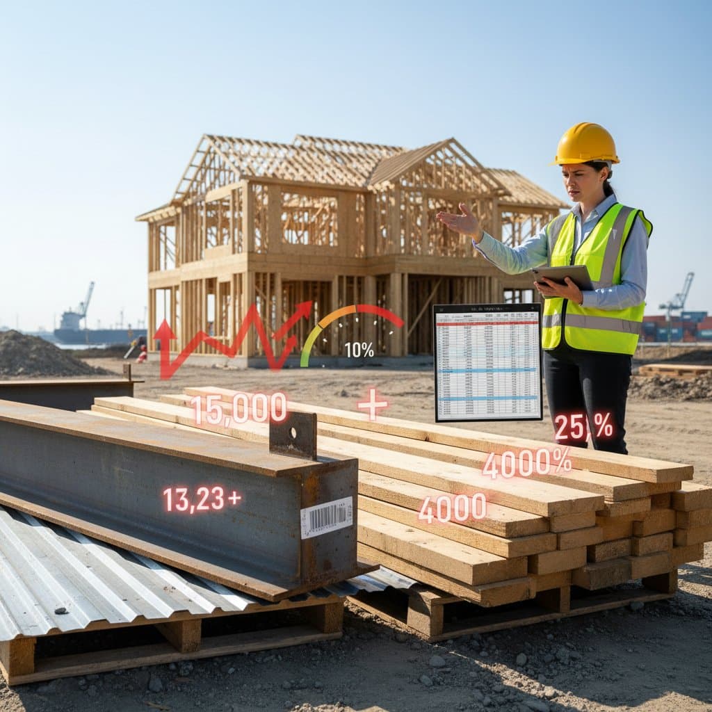 Featured image for Tariffs Add $15K-$40K to Your Next Construction Project