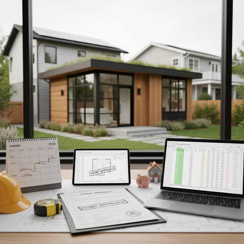 Featured image for ADU Costs $180K–$350K: Permit Fees and Timeline Breakdown