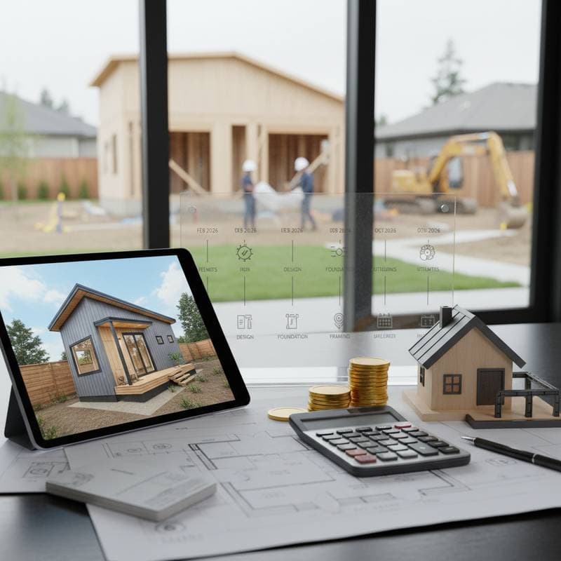 Featured image for ADU Costs Hit $150K–$350K in 2026: What Drives the Price