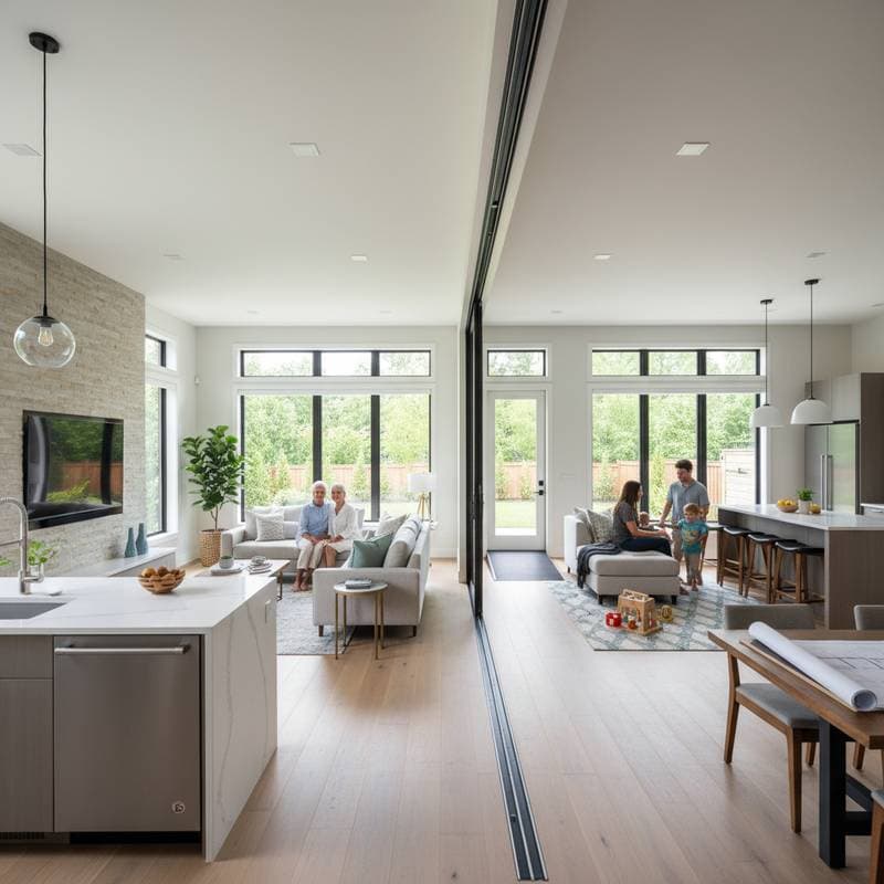 Featured image for Multigenerational Remodels: Costs & Design Solutions