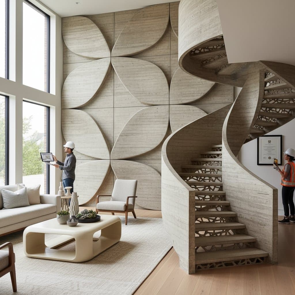 Featured image for 3D-Printed Home Parts Cost One-Third Less Material