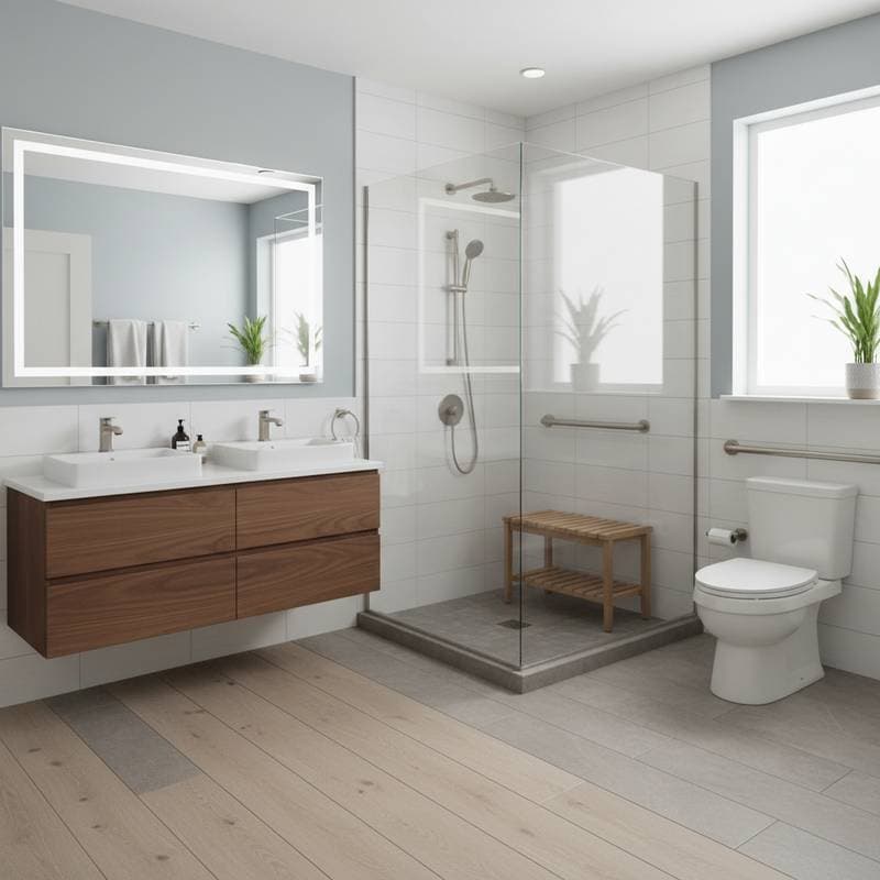 Featured image for Universal Design Cuts Bathroom Remodel Costs Long-Term