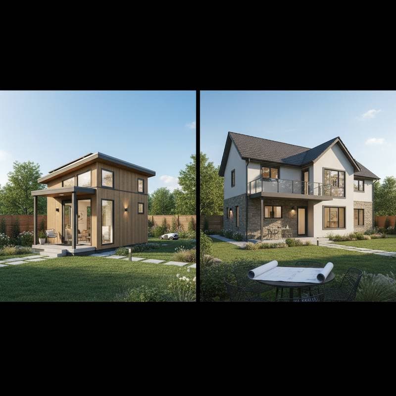 Featured image for Granny Pod vs ADU: 2026 Costs and Zoning Edge
