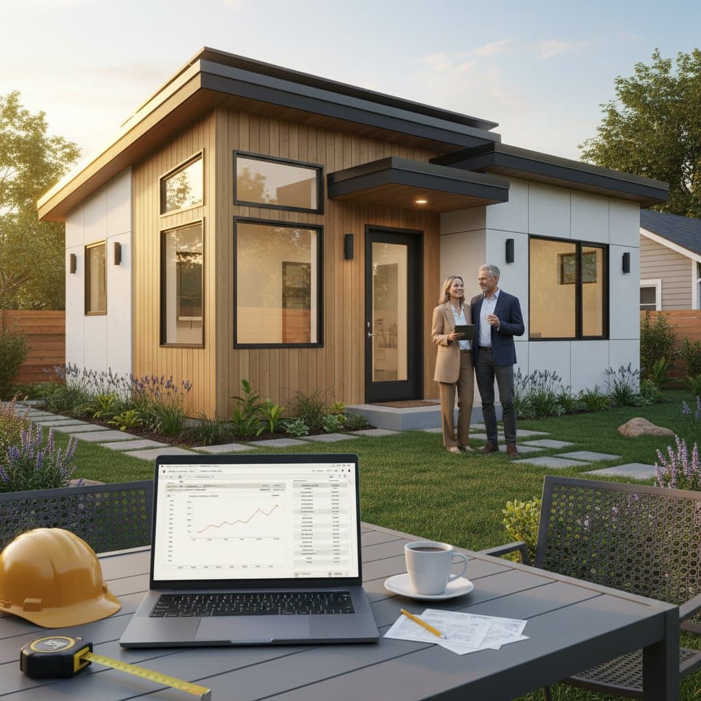 Featured image for Granny Flat Costs: $140K–$280K ROI Breakdown