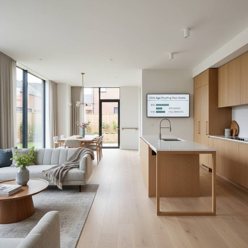 Featured image for Age-Proofing Your Home: $1K to $75K Budget Breakdown